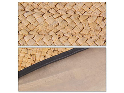 Bolsas Grandes de Palha de Corda Cinza Rede Senhora Arroz Cadeia Fina Praia Melhor Trança