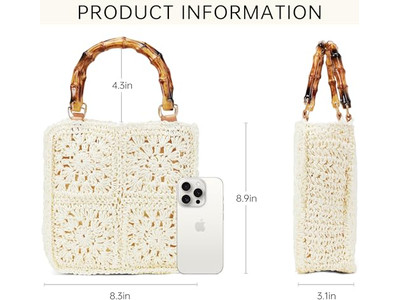 Bolsa Infantil de Palha Estilo Balde Divertida Bolsa de Verão Mochila Fashion de Alta Qualidade