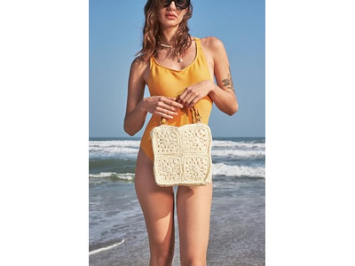 Bolsa Infantil de Palha Estilo Balde Divertida Bolsa de Verão Mochila Fashion de Alta Qualidade