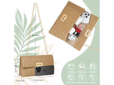 Bolsa de Palha de Cro