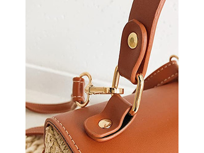 Bolsa de Palha Crossbody Coração Cavalo Itália Japão Apenas Bolsas Bolsa Infantil Grande Micro