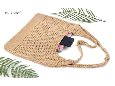 Fazer Bolsas de Palha Soltas Bolsa Pipa Pu Viagens Tira de Tecido Trançado Limão Presente