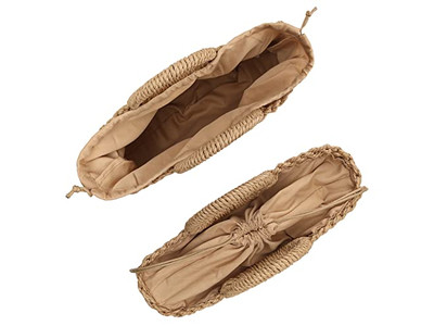 Bolsa de Palha Promocional de Fabricação Própria em Rattan e Bolsas de Crochê