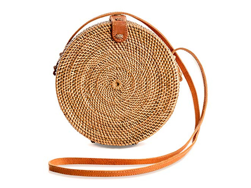 Produtos de Palha Bolsa Bolsas Feminina Tote Chapéu Mala de Axila Tendência de Férias