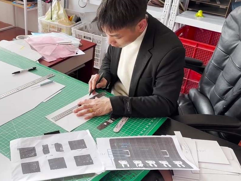 3. Desenvolvimento de Amostras