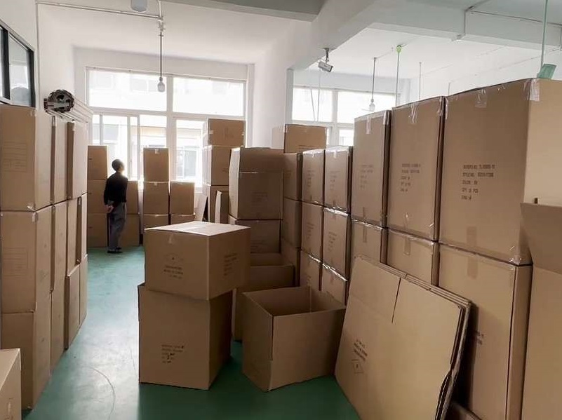 6. Embalagem e Entrega