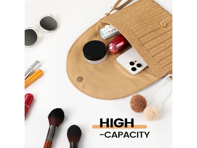 Bolsa de Palha Trançada Venda Bolsa Caixa de Praia Bolsa de Transporte Embreagem Malha de Frutas Sling